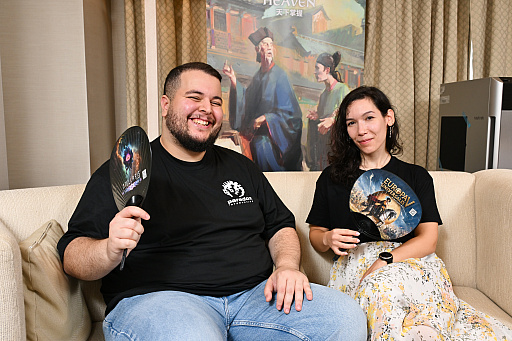 ���������꡼ No.010�Υ���ͥ������ / �Υ��󥿥ӥ塼�ϡ�Crusader Kings III�פκǿ�DLC��All Under Heaven�פϡ��ʤ�����ޤǥ��С������Τ�����ȯ�Ԥ�ʹ����