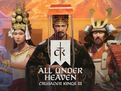 PC�ǡ�Crusader Kings III�ס����ܸ�������б������ܤ��о줹������ĥDLC��All Under Heaven�פ��꡼��