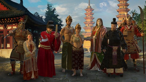 画像ギャラリー No.009のサムネイル画像 / PC版「Crusader Kings III」,日本語に正式対応。日本も登場する極東拡張DLC「All Under Heaven」もリリース