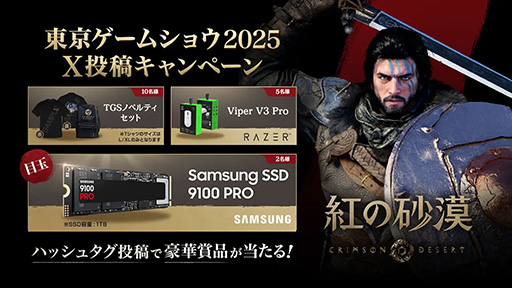 画像ギャラリー No.003のサムネイル画像 / 「紅の砂漠」,TGS 2025の出展情報を公開。物語の舞台となるファイウェル大陸をモチーフにした大型バナー,フォトスポットなどが登場