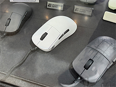 つかみ持ち特化のEndgame Gear製マウス「OP1 8K」や「XM2 8K」に搭載センサーを変更した第2世代モデルが登場