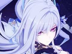 「原神」,スカーク(CV:能登麻美子)のキャラクタートレイラー「荒廃の地の嘆き」を公開。幼い頃のスカークらしき少女も確認できる