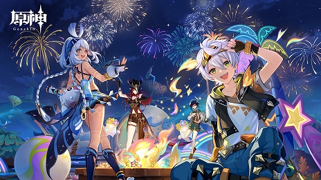 画像ギャラリー No.016のサムネイル画像 / 「原神」,Ver.5.8“染夏!烈日?リゾート満喫!”を7月30日にリリース。★5キャラ“イネファ”や新たな常設マップを追加