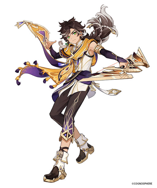 画像ギャラリー No.009のサムネイル画像 / 「原神」,Ver.5.8「染夏!烈日?リゾート満喫!」を実装。新★5キャラクター「イネファ」が登場し,常設新エリア「のびのびリゾート」も追加に