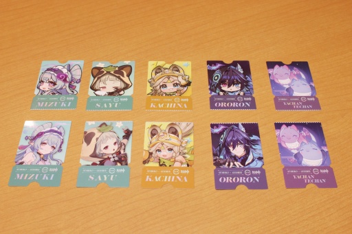 画像ギャラリー No.005のサムネイル画像 / 「原神」×スシローのコラボ「観月の宴」,本日スタート。思わず注文したくなる魅惑のメニューやコラボグッズが登場