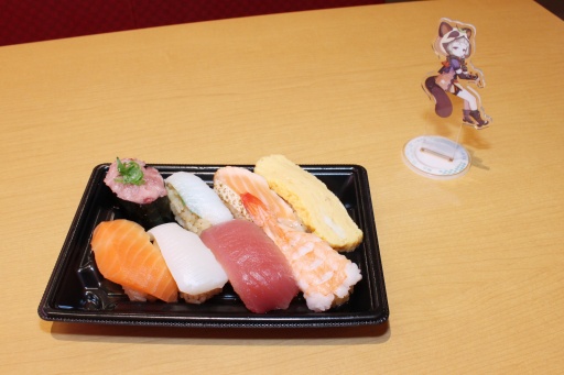 画像ギャラリー No.011のサムネイル画像 / 「原神」×スシローのコラボ「観月の宴」,本日スタート。思わず注文したくなる魅惑のメニューやコラボグッズが登場