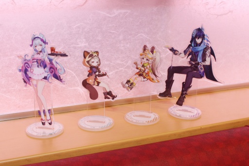 画像ギャラリー No.012のサムネイル画像 / 「原神」×スシローのコラボ「観月の宴」,本日スタート。思わず注文したくなる魅惑のメニューやコラボグッズが登場