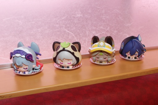 画像ギャラリー No.014のサムネイル画像 / 「原神」×スシローのコラボ「観月の宴」,本日スタート。思わず注文したくなる魅惑のメニューやコラボグッズが登場