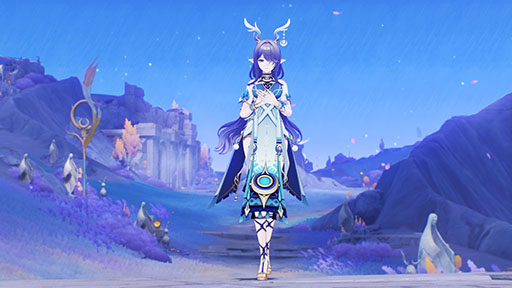 画像ギャラリー No.008のサムネイル画像 / 「原神」,大型アップデートLuna I「白銀の浪と蒼林の舞」を本日実装。7つ目の地域「ナド・クライ」がついに開放に