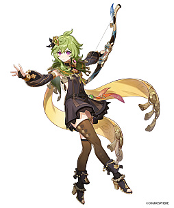 画像ギャラリー No.004のサムネイル画像 / 「原神」,新バージョン「Luna II」を本日リリース。新★5 ネフェル(草),限定★5 フリーナ(水)がイベント祈願に登場