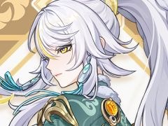 「原神」,璃月で伝説として語られる白馬の仙人「兹白」の情報を公開。月の輪は「岩」で,命ノ星座は「白駒座」