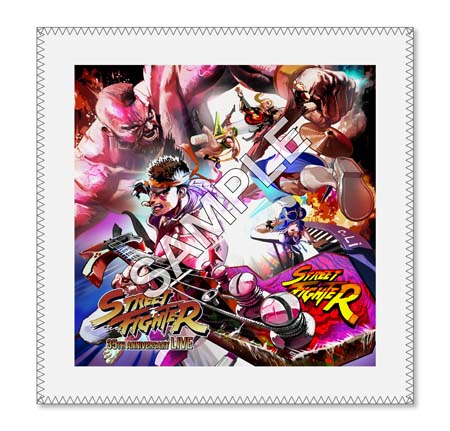 画像ギャラリー No.006のサムネイル画像 / 「ストリートファイター」35周年を記念した音楽ライブのオンライン視聴券を販売開始