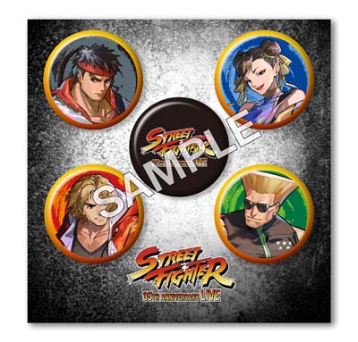 画像ギャラリー No.007のサムネイル画像 / 「ストリートファイター」35周年を記念した音楽ライブのオンライン視聴券を販売開始