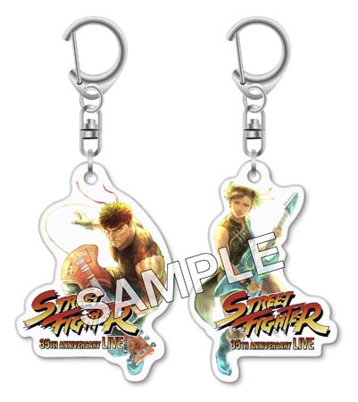 画像ギャラリー No.008のサムネイル画像 / 「ストリートファイター」35周年を記念した音楽ライブのオンライン視聴券を販売開始