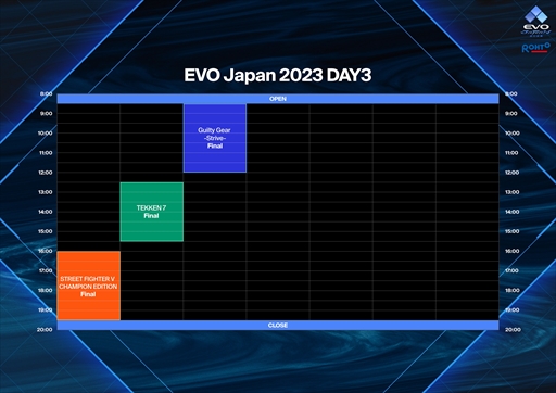 EVO JapanϳƮκŵEVO Japan 2023롣ơ֥ۿ塼ޤȤƾҲ