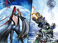 1週間後の発売が迫るPS4「BAYONETTA&VANQUISH」,収録される2作品それぞれの実機デモプレイ映像が公開