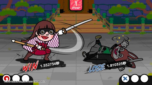 画像ギャラリー No.005のサムネイル画像 / Switch向け対戦格闘アクション「BATTOJUTSU-抜刀術-」が本日リリース