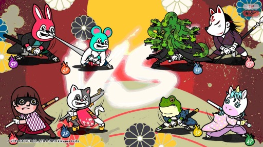 画像ギャラリー No.007のサムネイル画像 / Switch向け対戦格闘アクション「BATTOJUTSU-抜刀術-」が本日リリース