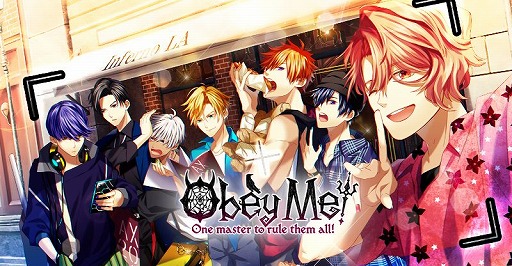 画像ギャラリー No.001のサムネイル画像 / 女性向け恋愛ゲーム「Obey Me!」がGalaxy Storeで配信スタート