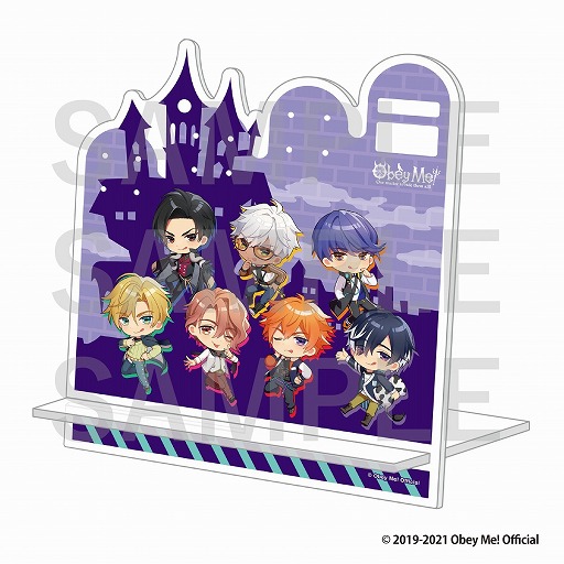 画像ギャラリー No.002のサムネイル画像 / 「Obey Me!」,マンハッタンロールアイスクリームとのコラボを11月20日より開催