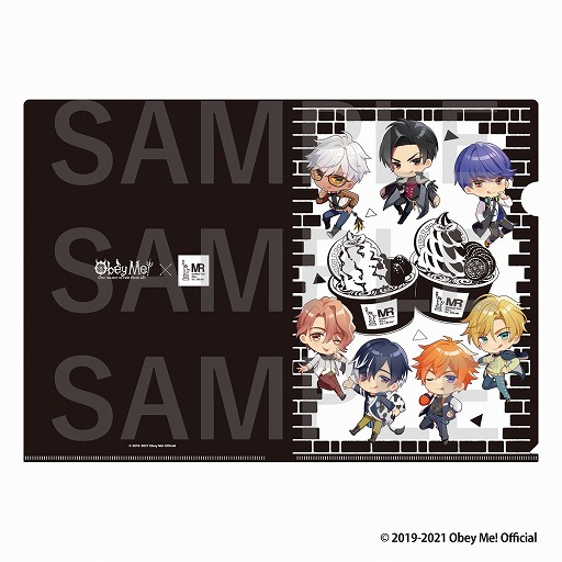 画像ギャラリー No.010のサムネイル画像 / 「Obey Me!」,マンハッタンロールアイスクリームとのコラボを11月20日より開催