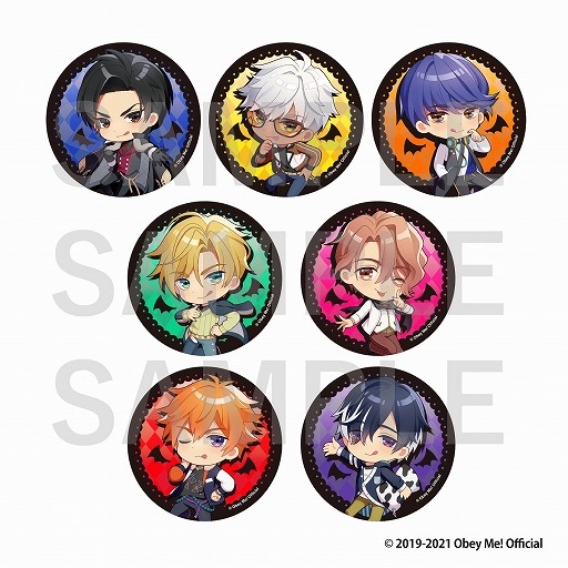 画像ギャラリー No.011のサムネイル画像 / 「Obey Me!」,マンハッタンロールアイスクリームとのコラボを11月20日より開催