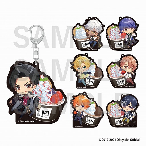 画像ギャラリー No.012のサムネイル画像 / 「Obey Me!」,マンハッタンロールアイスクリームとのコラボを11月20日より開催