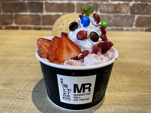 画像ギャラリー No.016のサムネイル画像 / 「Obey Me!」,マンハッタンロールアイスクリームとのコラボを11月20日より開催