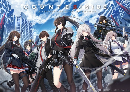 ꡼ No.001 | COUNTER: SIDEסPvEƥġȷٱɤ