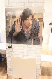 画像集#013のサムネイル/3人の彼と秋葉原で“面会”を――ここだけの特典いっぱいな「囚われのパルマ」シリーズ×秋葉原BAY HOTELコラボをフォトレポート