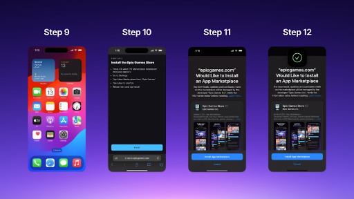 画像ギャラリー No.007のサムネイル画像 / iOS版「Epic Games Store」,導入状況に関するレポートをEpic Gamesが公開。途中離脱の割合は約65%から約25%に低下