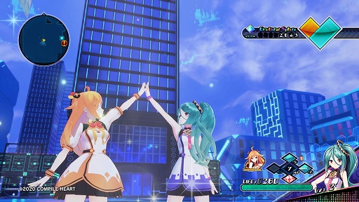 画像集#034のサムネイル/「ブイブイブイテューヌ」プレイレポート。女神とVTuberの力を合わせ,コンテンツを破壊するアンチを浄化せよ!