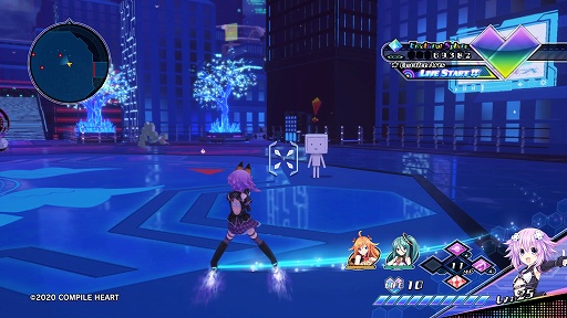 画像集#041のサムネイル/「ブイブイブイテューヌ」プレイレポート。女神とVTuberの力を合わせ,コンテンツを破壊するアンチを浄化せよ!