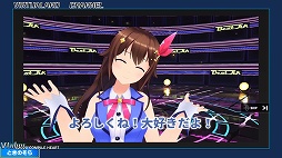 画像集#078のサムネイル/「ブイブイブイテューヌ」プレイレポート。女神とVTuberの力を合わせ,コンテンツを破壊するアンチを浄化せよ!