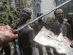 ドラマ「ウォーキング・デッド」の世界を味わえるVRアクション。「The Walking Dead: Saints & Sinners」が本日リリース