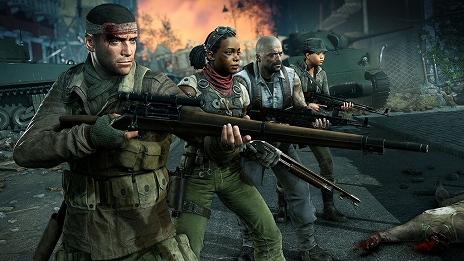 Zombie Army 4:Dead WarסPS4ѤܸѥåǤ2020ǯ423ȯ䡣륾Ӥ򽳻餹󥷥塼