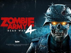 「Zombie Army 4:Dead War」,PS4用の日本語パッケージ版が2020年4月23日に発売。群がるゾンビを蹴散らすアクションシューター