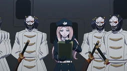 ���������꡼ No.004�Υ���ͥ������ / ���˥��TRIBE NINE�פ���10�ä��餹�������̥��åȤ�������