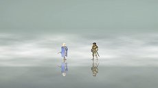 ���������꡼ No.009�Υ���ͥ������ / �֥����ɥ����ﵭ �ݥǥ����ɥ�åȡ����󡦥�������ӥ�󥹡ݡפ��ե��꡼�����ǥ����ɥ�åȤ���͸���2D���������