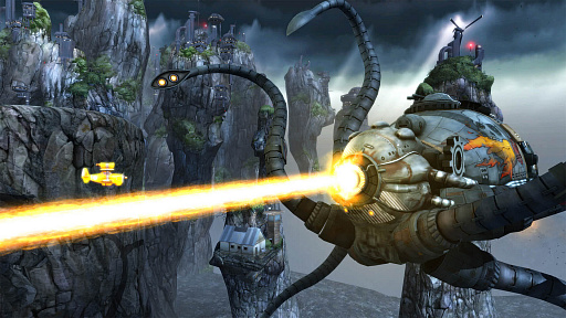 PS4ѥեȡSine Mora EXפPS StoreۿϡĵǤϤʤ»֤ǥ४Сˤʤ륷塼ƥ󥰥