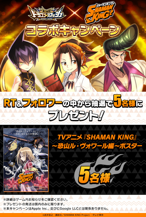꡼ No.019Υͥ / ǮƮ ɥ饴󥹥ޥåסSHAMAN KINGפȤΥܥ٥Ȥ򳫺
