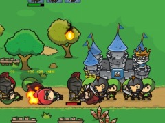 Switch向けRTS「リトル ナイト ウォーズ」が本日リリース。黒魔術師軍団から領土を奪還するディフェンスゲーム