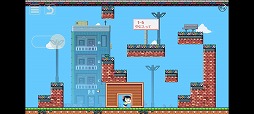 画像集#002のサムネイル/重力やステージが反転するAndroid向けパズル「さかだちの街」を紹介する「(ほぼ)日刊スマホゲーム通信」第2311回