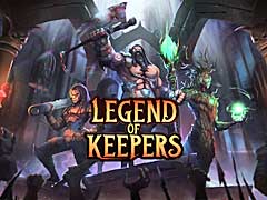 「Legend of Keepers: Welcome to the Dungeons Company」の発売が4月30日に決定。罠やラスボスを駆使して,ヒーロー達からダンジョンを守り抜け