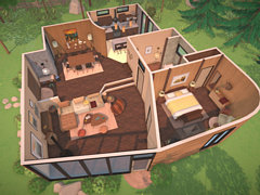 �饤�ե����Paralives�פκǿ�������ץ쥤�ȥ쥤�顼����������������Ȥ���ƤƤ����ӥ�ǥ��󥰵�ǽ��ܤ����Ҳ�