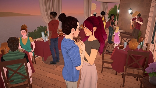 画像ギャラリー No.007のサムネイル画像 / サンドボックス型ライフシム「Paralives」,早期アクセス版を12月9日に配信決定。南ヨーロッパの海辺を思わせる町での生活を眺めよう