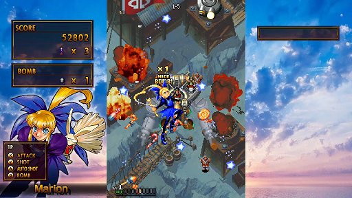 ���������꡼ No.001�Υ���ͥ������ / �Ⱥ̵����塼�ƥ��󥰡ɡ�GUNBIRD 2�פ�PC�Ǥ�6��10����ȯ�䡣����ǽ�䥪��饤���󥭥󥰤����