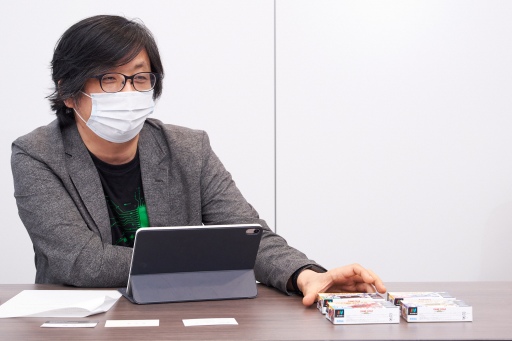 画像ギャラリー No.036のサムネイル画像 / 30年を経て,あの携帯ゲーム機が蘇る。「ゲームギアミクロ」発売記念,セガ&エムツーのキーマン3名にインタビュー