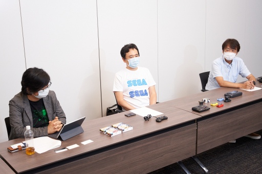 画像ギャラリー No.037のサムネイル画像 / 30年を経て,あの携帯ゲーム機が蘇る。「ゲームギアミクロ」発売記念,セガ&エムツーのキーマン3名にインタビュー