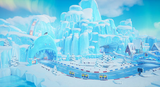 画像ギャラリー No.006のサムネイル画像 / 「カートライダー ドリフト」,シーズン3が本日開幕。新モード「フラッグ戦」や新たなコースでプレイを楽しめるように